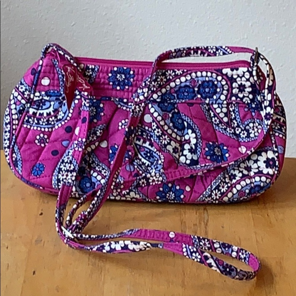 Vera Bradley small crossbody • Boysenberry